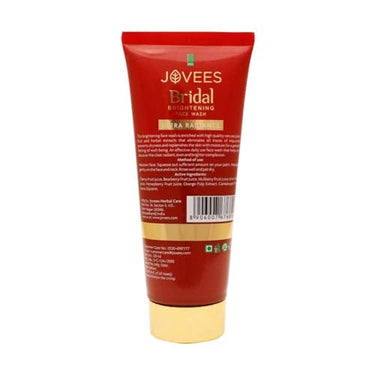 Jovees Herbal Bridal Brightening Face Wash | Ultra Radiance For Brightening Skin | Reduces Dark Spot For All Skin Types 120ml